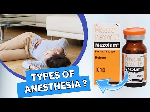 Anesthesia Ki Puri Jankari | Behoshi ki dawa | Types of Anesthesia | in hindi