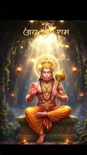 Jai shree Ram 🚩 #bhakti #ram #bajrangbali #saturday #monkey #youtubeshorts