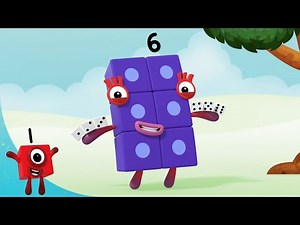 ‪@Numberblocks‬ - All About Number Six | Learn to Count | ‪@Blocks-Universe‬