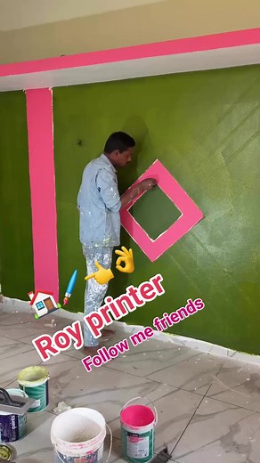 9K views · 25K reactions | Tera kaam javab dega #painter #artwork #sketch #painting #interiordesign #color #homedecor #digitalart #draw #arte #creative #artistsoninstagram #instaart #artoftheday #contemporaryart #watercolor #paint #artsy #abstractart #gallery #abstract | Prashant Roy | Facebook