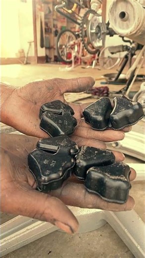 hero splendor plus bs6 drum rabar change #automobile #bike #youtubeshorts #bikerepair #shorts