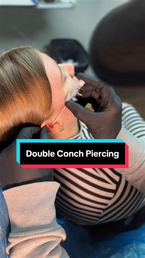 Double Conch Piercing Guide: Tips and Aftercare