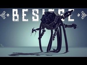 Besiege Best Creations - Tankapult, Horrifying Creature, Foosball Game & More! (Besiege Gameplay)