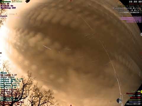 Allsky Star Trails Timelapse - 2025-11-27 - Night