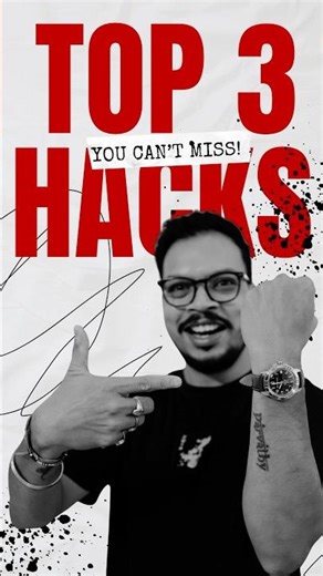 3 Watch Hacks To Look Classy ⌚