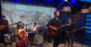 Saturday Sessions: The Lumineers perform "Cleopatra"