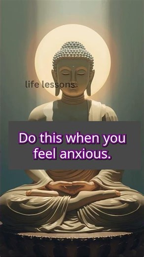How to deal with anxiety #lifelessons