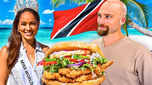 Dining with Miss World Trinidad — A Caribbean Food Journey Like No Other!