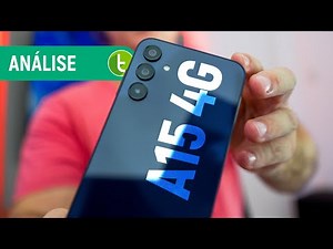 GALAXY A15 4G: VALE a PENA COMPRAR a VERSÃO sem 5G? | Análise / Review