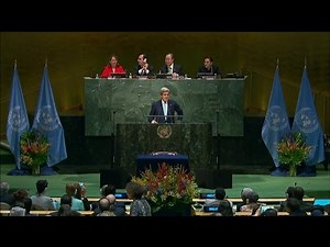 Signing Ceremony of the Paris Agreement on Climate Change