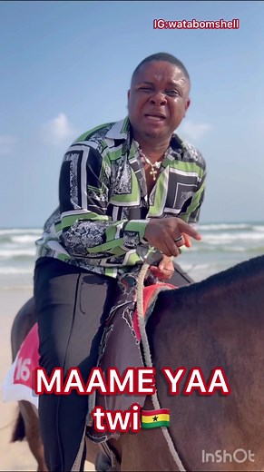 Maame Yaa Budget Money Twi Language Funny Moment