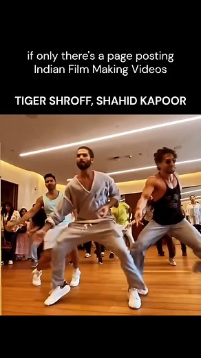 bollywood on Instagram: "🔥💃 The Dance Legends of Bollywood | Shahid Kapoor & Tiger Shroff | Behind The Scenes 🎬✨ When it comes to flawless moves, high-energy performances, and effortless swag, no one does it better than Shahid Kapoor & Tiger Shroff! 💥🔥 Watch the behind-the-scenes magic of their jaw-dropping dance routines, intense rehearsals, and electrifying stage performances that leave fans in awe! 🎶💃🏽 From Shahid’s smooth and stylish grooves to Tiger’s gravity-defying flips and stunt
