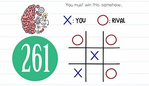 Brain Test Level 261 (NEW) You must win this, somehow