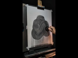 Charcoal Drawing Tutorial | Dramatic Portrait Step by Step