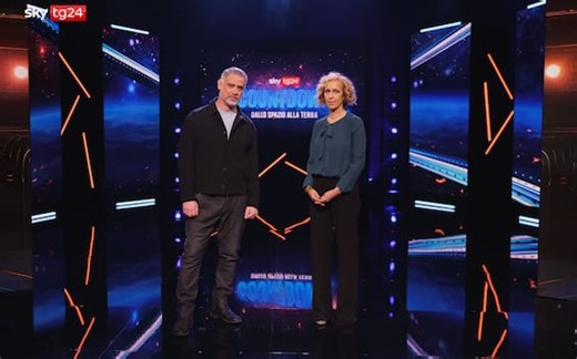 Countdown - Dallo spazio alla terra, al via le nuove puntate della serie su Sky TG24