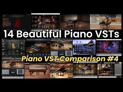14 Beautiful Piano VSTs That Broke My Wallet | Piano VST Comparison #4