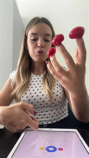 Oefenen van Nederlands met snacken: 'Ik eet cherrytomaten'