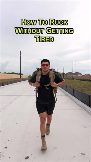 Ruck All Day Without Getting Winded (Secret Method)