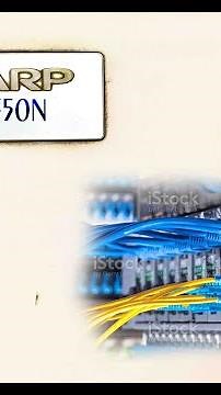 تعريف الطابعة SHARP AR M350N على جهاز الكمبيوتر وعمل عنون شبكة ip بالتفصيل