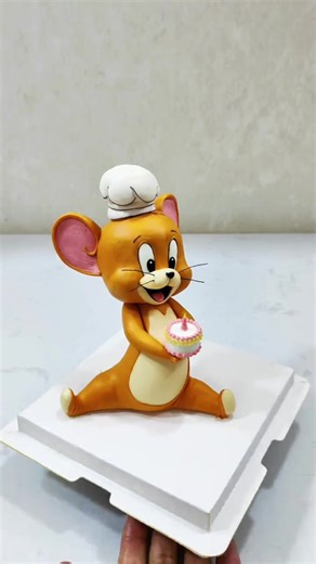 Tom and jerry #cake #cakedecorating #cakedesign #cutecake #cartooncake