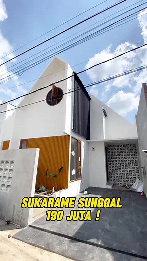 Perumahan Sukarame Sunggal Dijual - Hunian Asri dan Nyaman!