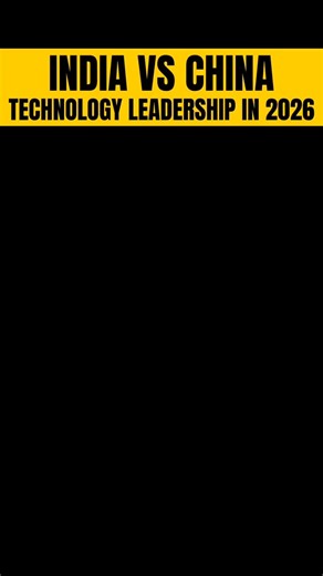 Trading | Trader | Money on Instagram: "🇮🇳⚔️🇨🇳 INDIA vs CHINA: Technology Leadership 2026 🚀 From AI 🤖 to Semiconductors 🧠, 5G 📡 to Startups 💡 — the tech race is ON 🔥 Some sectors are dominated by China, while India leads strongly in Digital Payments 💳, Space 🚀 & IT Services 💻 📊 The big question is 👇 👉 Who will lead the world by 2030? 🌍 Drop your opinion in the comments 💬⬇️ 👉 Follow @daytrade.mentor for 📈 Market insights | 🌐 Global trends | 💰 Smart trading content #IndiaVsCh