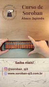 Soroban Movimentos Base 10 Segunda Parte