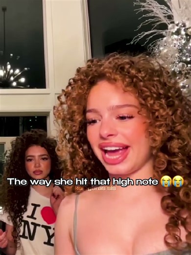 Her voice went WAY too high 💀😭