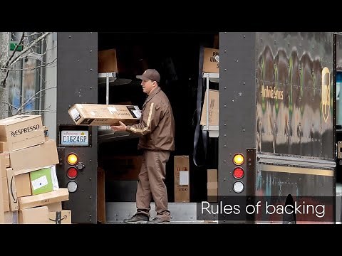 The ten rules of backing, UPS