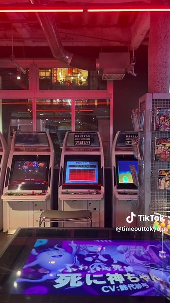 秋葉原にある大人のニュートロなゲーセンを知ってる？🥃🎮 TOKYO VIDEO GAMERS (東京都千代田区神田練塀町SEEKBASE 1-9） #タイムアウト #タイムアウト東京 #tokyovideogamers #秋葉原