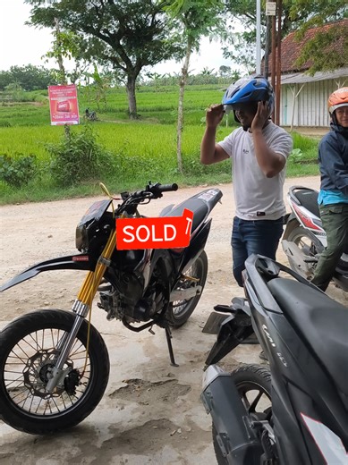 Sold out #honda #jualbelimotor #trel