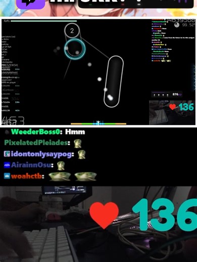 2nd osu! BEST TOP PLAY... #fyp #osu #gaming #mrekkosu | Osu