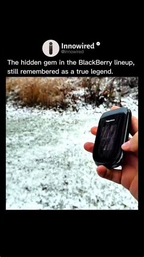 Innowired on Instagram: "BlackBerry Style 9670 mixed a small flip design with that classic strong keyboard, giving people secure messaging and quick navigation without any extra effort. Its dual-screen setup and bold form factor made it one of the brand’s most underrated but honestly very innovative devices. 📚 Disclaimer: This content is shared strictly for educational and informational purposes. 🎬 All credit goes to the original creators. We do not claim ownership of any copyrighted material.