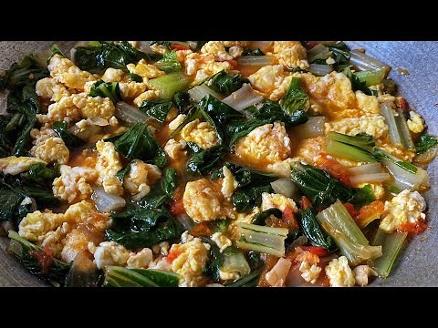 Below 50 Pesos Tipid Budget Ulam|Masarap at Masustansyang Ginisang Pechay!