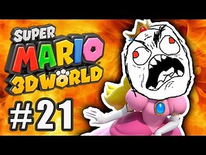 Chessie goes berserk! | #21 | Super Mario 3D World