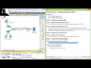 5.2.2.5 Packet Tracer - Configuring Dynamic NAT
