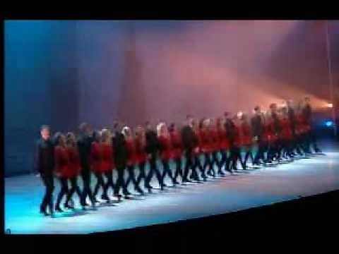 Irish Step Dancing (Best show in 2007) Riverdance