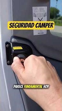 Camper security: Protect your Ford Transit with this easy DIY project