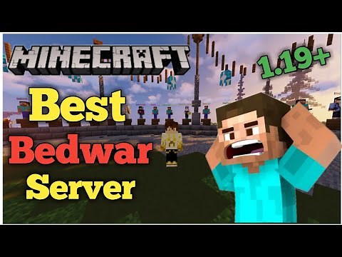 Minecraft Best Free Bedwar Server For Tlaucher | Minecraft Server 1.19 & 1.20 | 2023