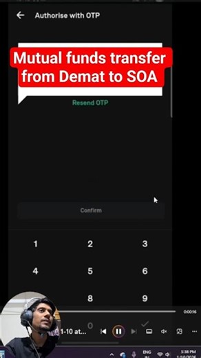 Demat to SOA Mutual Fund Groww