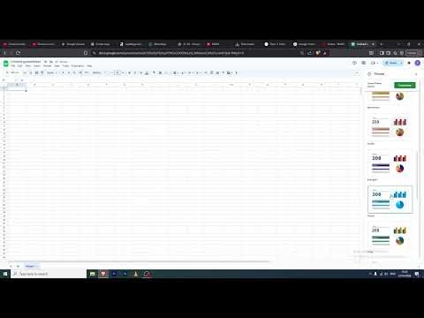 How to Change Theme on Google Sheets [NEW]