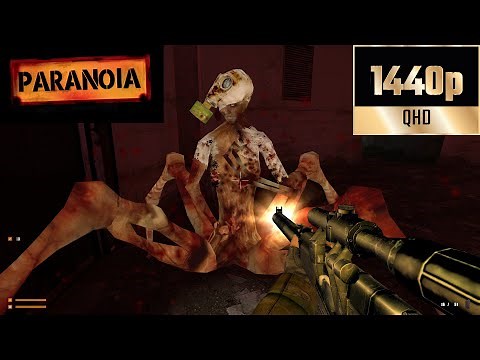 [Half Life - Paranoia] MOD Full Walkthrough 1440p.