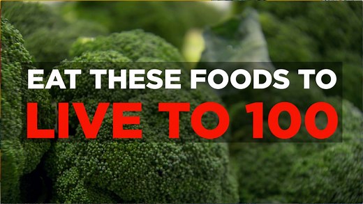 1.3M views · 1.7K reactions | Your diet can help you live longer—see the foods you should load up on for a long life. | Health | Facebook