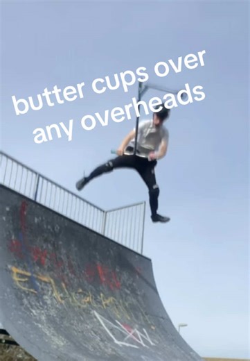 Mastering the Buttercup Scooter Trick