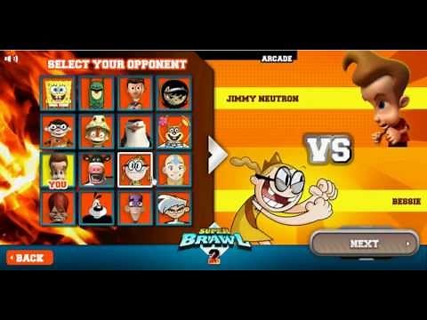 Nickelodeon Super Brawl 2