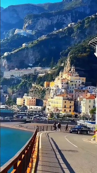 Amalfi Coast Looks Unreal