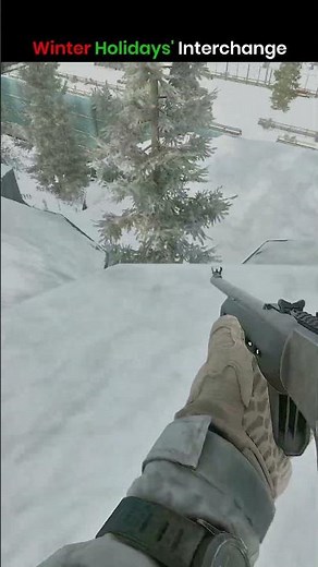Winter Holidays' Interchange #escapefromtarkov #ratting #interchange