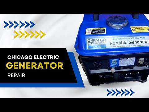 Chicago Electric 800W Generator Repair
