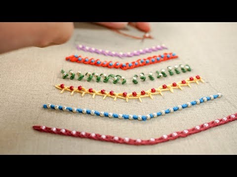 10 Beautiful Beaded Embroidery Stitches to Enhance Your Projects