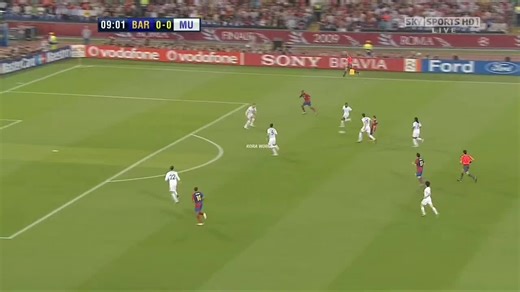 Barcelona vs Chelsea 2009 UCL Final Highlights